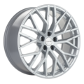 купить диски Khomen Wheels KHW2005 (RX) 8,5x20 5x114,3 ET30 D60,1 Brilliant Silver-FP