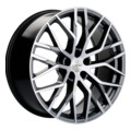 купить диски Khomen Wheels KHW2005 (RX) 8,5x20 5x114,3 ET30 D60,1 Gray-FP