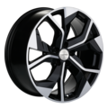 купить диски Khomen Wheels KHW2006 (Audi/VW) 8,5x20 5x112 ET33 D66,6 Black-FP VW) Black-FP