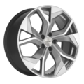 купить диски Khomen Wheels KHW2006 (Audi/VW) 8,5x20 5x112 ET33 D66,6 Brilliant Silver-FP VW) Brilliant Silver-FP