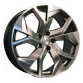 Автомобильные диски Khomen Wheels KHW2006 (Audi/VW) 8,5x20 5x112 ET33 D66,6 Gray VW) Gray