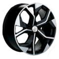 купить диски Khomen Wheels KHW2006 (RX) 8,5x20 5x114,3 ET30 D60,1 Brilliant Silver