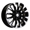 Автомобильные диски Khomen Wheels KHW2010 (LC 300) 8x20 6x139,7 ET60 D95,10 Gray-FP