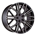 Диски Khomen Wheels KHW2101 (Cayenne) 9,5x21 5x130 ET46 D71,6 Black-FP