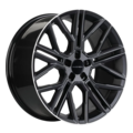 купить диски Khomen Wheels KHW2101 (Front) 9,5x21 5x112 ET37 D66,6 Black matt MR