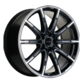 Диски Khomen Wheels KHW2102 (GLS class) 9,5x21 5x112 ET30 D66,6 Black-FP