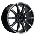 купить диски Khomen Wheels KHW2102 (GLS/GLE) 10,5x21 5x112 ET45 D66,6 Black-FP GLE) Black-FP