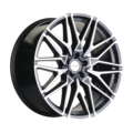 купить диски Khomen Wheels KHW2103 (X5/X6/X7доп.) 9,5x21 5x112 ET30 D66,6 Gray-FP X6