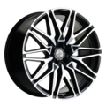 Автомобильные диски Khomen Wheels KHW2103 (X5/X6/X7осн.) 9,5x21 5x112 ET37 D66,6 Black-FP X6