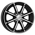 купить диски КиК Sportline (КС603) 6x14 4x100 ET30 D67,1 Алмаз черный