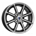 купить диски КиК Sportline (КС603) 6x14 4x100 ET30 D67,1 Дарк платинум