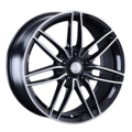 купить диски LS 1241 7,5x17 4x100 ET40 D60,1 BKF