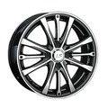 Автомобильные диски LS 298 6x15 4x100 ET45 D73,1 BKF