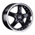 купить диски LS 322 7,5x17 5x100 ET35 D73,1 BKL