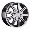 купить диски LS 826 6x16 4x100 ET40 D73,1 BKF