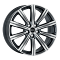 Автомобильные диски MAK Birmingham 8,5x19 5x108 ET45 D63,4 Gloss Black