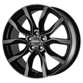 купить диски MAK Highlands 7x17 5x108 ET45 D63,4 Matt Black