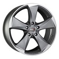 Диски MAK Raptor 5 10,5x20 5x112 ET45 D76 Graphite Mirror Face