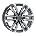 Автомобильные диски MAK Safari 6 7,5x17 6x139,7 ET25 D106,2 Gunmetal Mirror Face