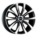 купить диски MAK Wolf 7,5x17 5x100 ET48 D56,1 Black mirror