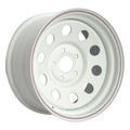 Автомобильные диски Off-Road Wheels Jeep 8x15 5x114,3 ET19 D84 белый