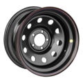 купить диски Off-Road Wheels Jeep 8x15 5x114,3 ET19 D84 черный (треуг. мелкий)