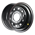 Автомобильные диски Off-Road Wheels Ленд Ровер 8x16 5x165,1 ET24 D125 черный