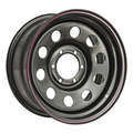 купить диски Off-Road Wheels Ниссан Навара D40 3.0TD 8x17 6x114,3 ET0 D66 черный