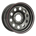 купить диски Off-Road Wheels Ниссан Навара D40 3.0TD 8x17 6x114,3 ET10 D87 черный