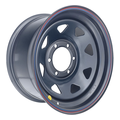 Диски Off-Road Wheels Toyota Hilux 2.5D, 3.0D 8x16 6x139,7 ET10 D110 черный (2)
