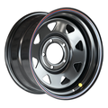 купить диски Off-Road Wheels Тойота Ленд Крузер 100/105 9x17 5x150 ET0 D113 черный 105 черный (треуг. мелкий)