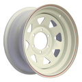 купить диски Off-Road Wheels Тойота Ниссан 8x15 6x139,7 ET19 D110 белый (2)