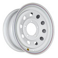 купить диски Off-Road Wheels УАЗ 10x15 5x139,7 ET44 D110 белый