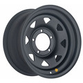 Автомобильные диски Off-Road Wheels УАЗ 8x16 5x139,7 ET0 D110 Черный матовый