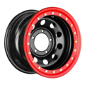 купить диски Off-Road Wheels УАЗ 8x16 5x139,7 ET19 D110 черный (треугольник)