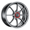 купить диски OZ Formula HLT 8x17 5x112 ET48 D75 Grigio corsa bright