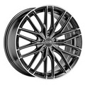 купить диски OZ Gran Turismo HLT 9,5x20 5x112 ET18 D75 Star Graphite Diamond Lip