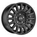 Диски OZ Rally Raid 8,5x18 5x127 ET0 D71,6 Matt Black Silver Lettering