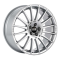 купить диски OZ Superturismo Dakar 8,5x20 5x120 ET32 D79 Matt Race Silver + Black Lettering