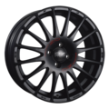 купить диски OZ Superturismo GT 7,5x17 5x112 ET35 D75 Matt Black + Red Lettering