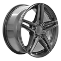 купить диски Rial M10 7x17 5x112 ET48 D66,5 Metal Grey