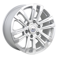 Диски RST R107 (Prado) 7,5x17 6x139,7 ET25 D106,1 Silver