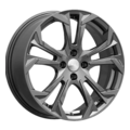 Диски Skad Дунай 7x17 4x100 ET45 D54,1 графит