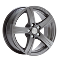 купить диски Skad Sakura 6,5x15 5x100 ET35 D57,1 графит