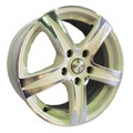 купить диски Skad Sakura 6,5x15 5x112 ET43 D57,1 Алмаз белый