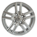 Автомобильные диски Tech Line 529 6x15 4x100 ET40 D60,1 Silver