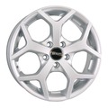 Диски Tech Line 721 7,5x17 5x108 ET50 D67,1 Silver