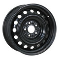 Автомобильные диски Trebl X40930 7x17 5x108 ET55 D63,3 Black