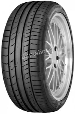 Шины Летние шины Continental ContiSportContact 5 225/45 R17 91W FR