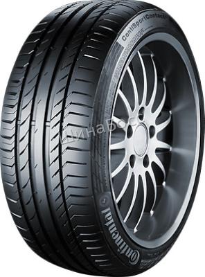 Шины Летние шины Continental ContiSportContact 5 245/45 R20 103Y XL Runflat